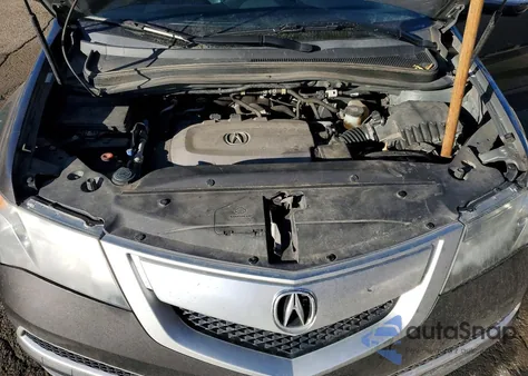 2011 Acura Mdx z USA, uszkodzony, nr VIN 2HNYD2H23BH529136